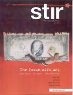 Cover Stir Magazine artwork by Claude Buckley