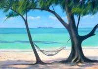 Painting by claude Buckley