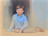 Acrylic portrait by Claude Buckley
