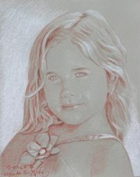 Charcoal drawing by Claude Buckley