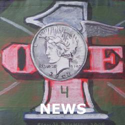 Image of a Pop painting by Claude Buckley leads to page on www.claudebuckley.com