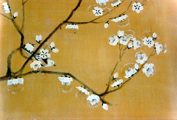 Mural painting by Claude Buckley- Detail Oriental Stairwell