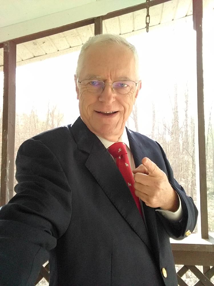 Photograph of Artist Claude Buckley