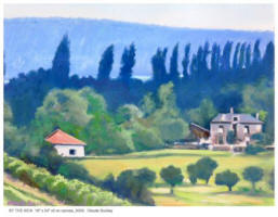 Oil Portrait by Claude Buckey